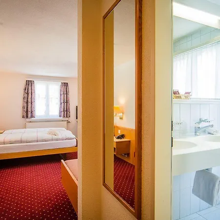 Otel Heilquelle-leukerbad-therme