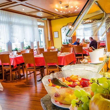 Heilquelle-leukerbad-therme Otel Leukerbad