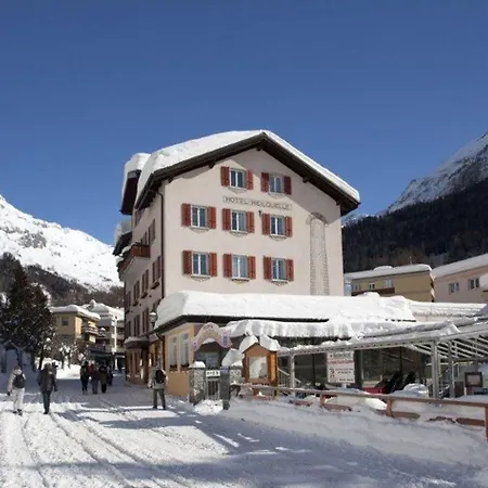 Hotell Heilquelle-leukerbad-therme