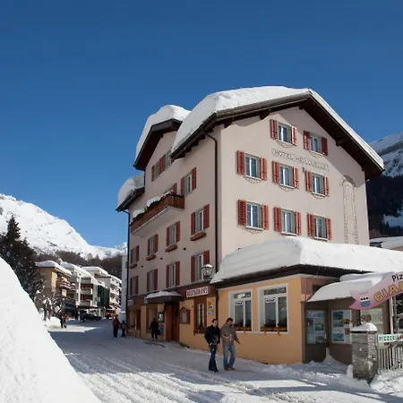 Heilquelle-leukerbad-therme Hotel Leukerbad