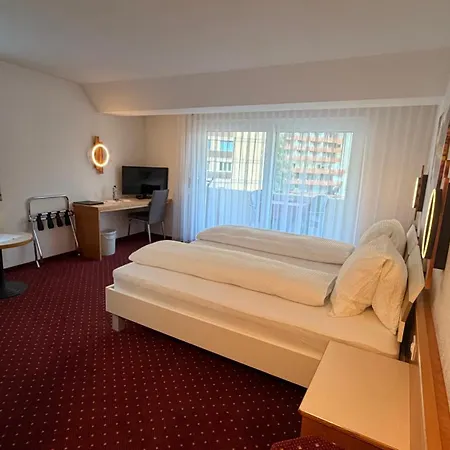 Heilquelle-leukerbad-therme Hotel Leukerbad