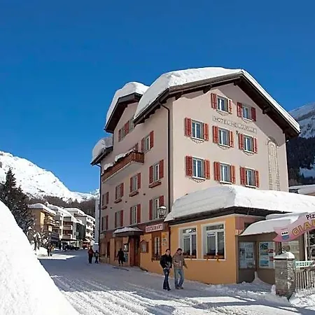 Hotel Heilquelle-leukerbad-therme Leukerbad