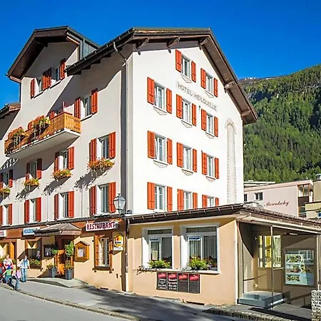 Hotel Heilquelle-leukerbad-therme 3*