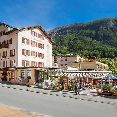 Heilquelle-leukerbad-therme מלון 3*
