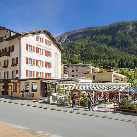 Heilquelle-leukerbad-therme 3* Leukerbad