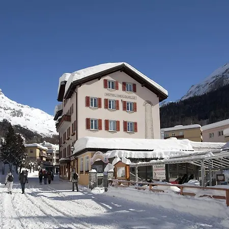 Heilquelle Leukerbad