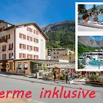 Heilquelle-leukerbad-therme Hotell Leukerbad