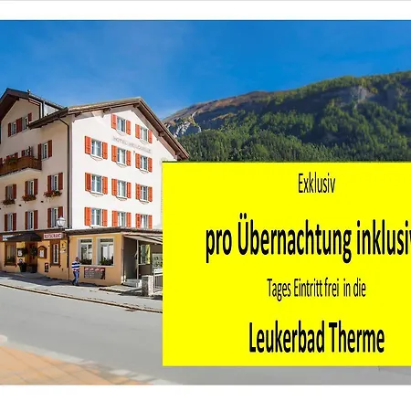 Hotel Heilquelle Leukerbad